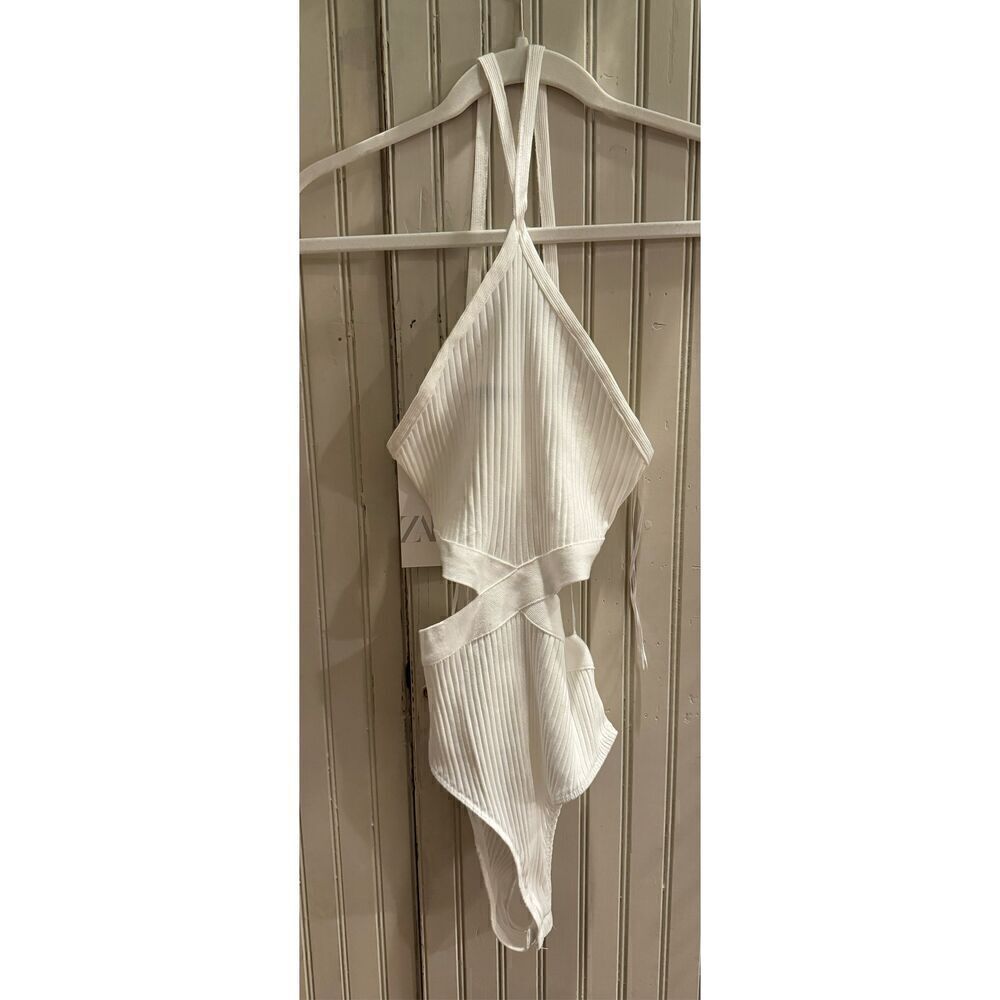 NWT ZARA body suit sz M